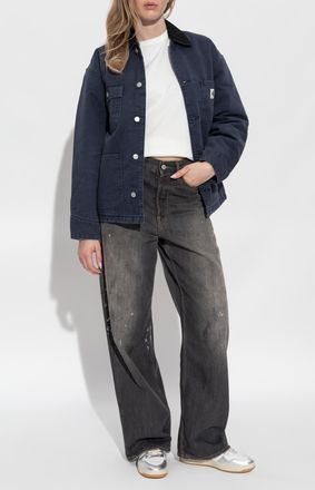 Carhartt Work in Progress OG Michigan Jacket, Womens, Navy Blue