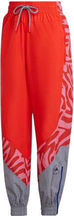 adidas (WMNS) adidas by Stella McCartney Pants Asia Sizing Red Grey HD9141