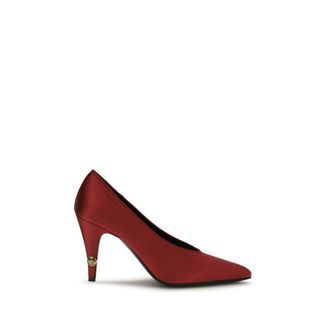 Versace Multicolor Viscose High Heel Womens Pumps