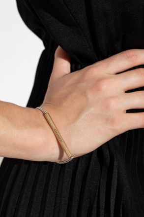 AllSaints Brass Bracelet, Womens, Silver