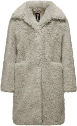 Bomboogie Mujer, Abrigos, Gris, Talla: L