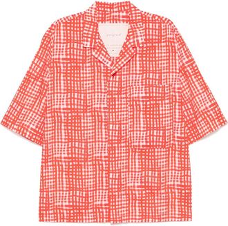 Toogood Camicia Landscaper - Rosso