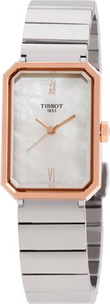 Tissot SRV Quartz White Mother of Pearl Dial Watch T160.110.21.113.00