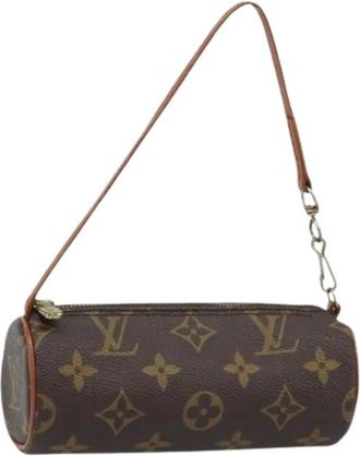 Louis Vuitton Pre-owned Mini Bags, female, Brown, Size: ONE SIZE Pre-owned Pouch