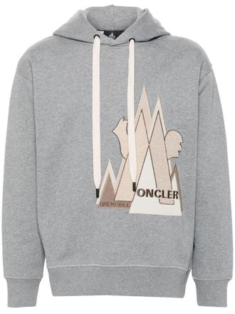 Moncler Felpa con cappuccio - Grigio