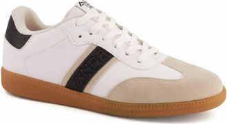 Andrea Womens Urban Casual Sneakers In White