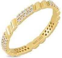 Bony Levy Cleo Diamond Eternity Ring in 18Ky Gold at Nordstrom Rack, Size 6.5