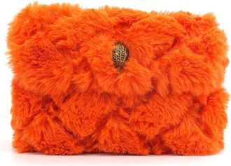 Kurt Geiger Clutch - Dames - Schoudertassen - Oranje - ONE Size - Tassen