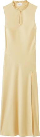 Claudie Pierlot Flowy maxi dress - Yellow