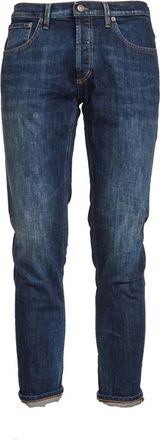 Dondup Slim-fit Jeans - Heren - Slim Fit Jeans - Blauw - W31 - Jeans