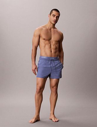 Calvin Klein Ba&ntilde;ador corto con cord&oacute;n - CK Essentials