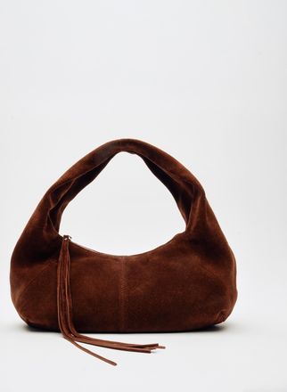 N&uacute;noo Kleine Alma Suede Chocolade N&uacute;noo x Lia Tas