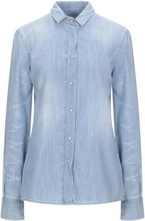 Frankie Morello TOPWEAR - Denim shirts sur YOOX.COM