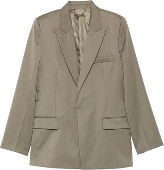 Victoria Beckham Belted Tailored Jacket