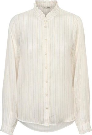 Rue de Femme RUE de Femme - Blouses & Hemden - Dames - Blouses & Shirts - Wit - Maat: L