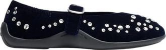 Ash Mimosa Ballerina - Dames - Ballerinas - Blauw - 36 EU - Schoenen