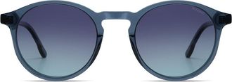 Komono Archie Grand Polarized S10300 Mens Sunglasses Blue Size 52