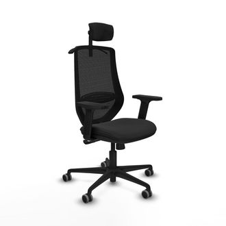 Piqueras y Crespo Piqueras-y-crespo Mardos Silla De Oficina Negra Ergon&oacute;mica