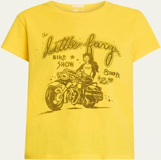 Mother The Boxy Goodie Goodie Tee