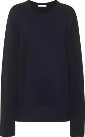 The Row Dames, Truien, Zwart, Maat: XL Wol
