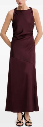 Gestuz Abito midi smanicato - Viola