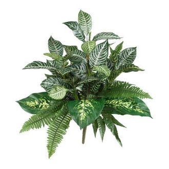 Nearly Natural 25-in Mix Greens Artificial Plant at Nordstrom