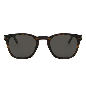 Saint Laurent Sunglasses Sl 28 Slim 003 Havana/Gray Unisex