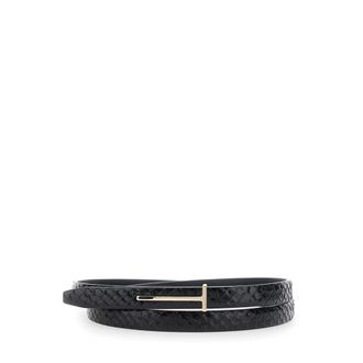 Tom Ford Dames, Accessoires, Zwart, Maat: 90 CM