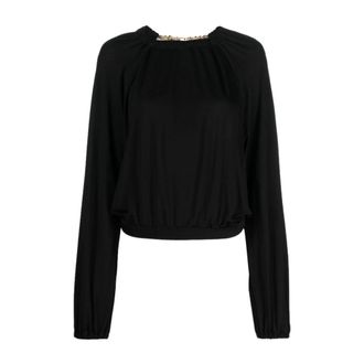 Just Cavalli Mujer, Blusas y Camisas, Negro, Talla: M