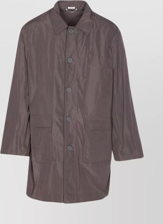 Thom Browne versatile packable jacket long sleeves