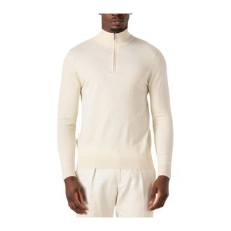Profuomo Heren, Sweatshirts & Hoodies, Beige, Maat: 2XL