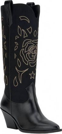 Jessica Simpson Womens Zodra Boots In Black
