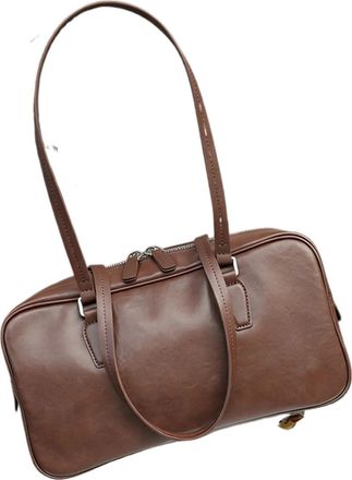 Generic Womens Bag 2025 New Vintage Elegant Pillow Light Luxury Texture Handbag Daily Commuter Shoulder Crossbody