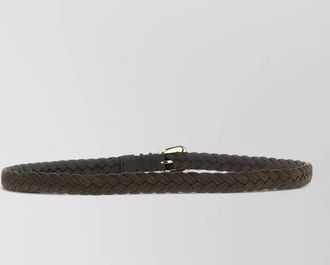 Brunello Cucinelli braided leather belt