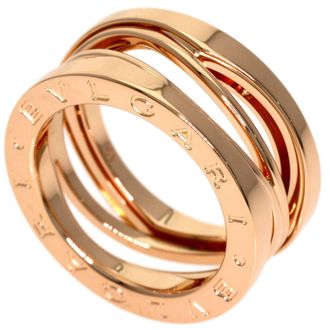 Bulgari Pink Gold (18K) Band Ring (Pre-Owned)