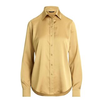 Ralph Lauren Shirts, female, Yellow, L, Lauren Ralph Lauren Shirts