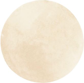 vidaXL Vidaxl - Rug huarte Short Pile Soft and Washable Cream &oslash; 200 cm