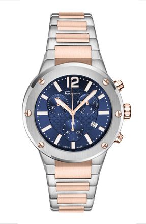 Ferragamo F-80 Chrono Bracelet Watch