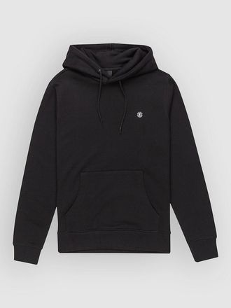 Element Icon Embroidery Sudadera con Capucha negro