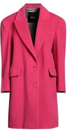 Hev&ograve; COATS & JACKETS - Coats on YOOX.COM