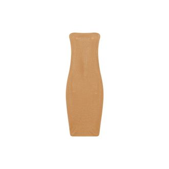 Wolford Day Kleedjes - Dames - Feestkleedjes - Geel - M - Kleedjes