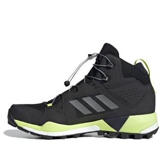 adidas Terrex Skychaser XT Mid GTX Black Solar Yellow FX4542