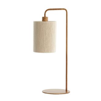 Light & Living L&aacute;mpara De Mesa - Donio - Beige Natural - - Light&living