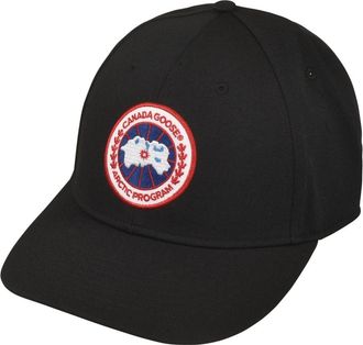 Canada Goose Zwarte Wintermutsen voor Mannen - unisex - Petten - Zwart - ONE Size - Accessoires