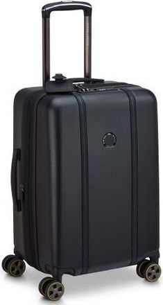 DELSEY Paris Cadence 20 Expandable Carry-On in Deep Black at Nordstrom