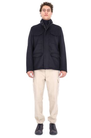 Herno Wool-Cashmere Field Jacket