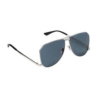 Saint Laurent Sunglasses, male, Gray, ONE SIZE, Aviator Sunglasses