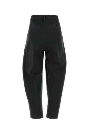 Pantaloni Torino Pleated Denim Trousers - Gray