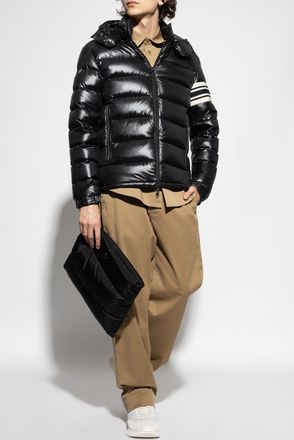 Moncler Down Jacket Landre, Mens, Black