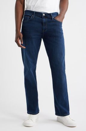 Mavi Matt Relaxed Straight Leg Jeans in Alaskan Supermove at Nordstrom Rack, Size 29 X 32